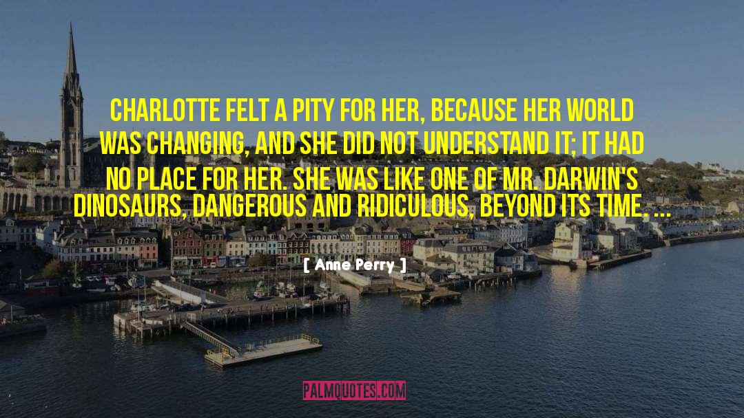 Charlotte Stant quotes by Anne Perry