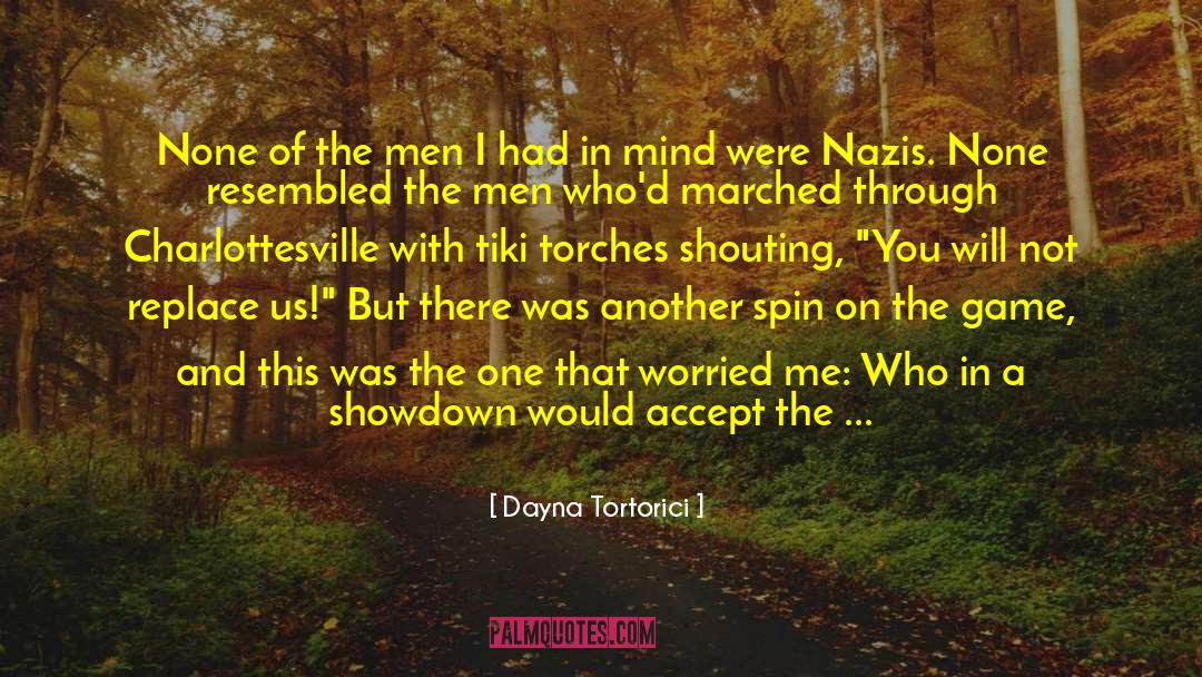 Charlottesville quotes by Dayna Tortorici