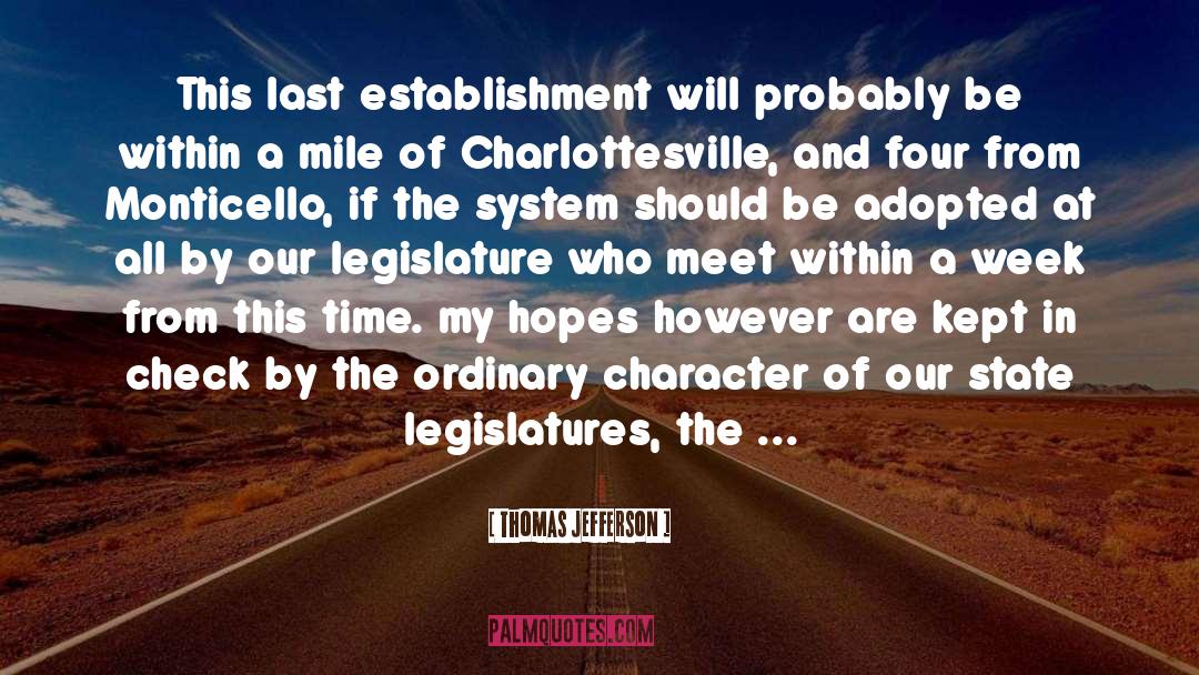 Charlottesville quotes by Thomas Jefferson