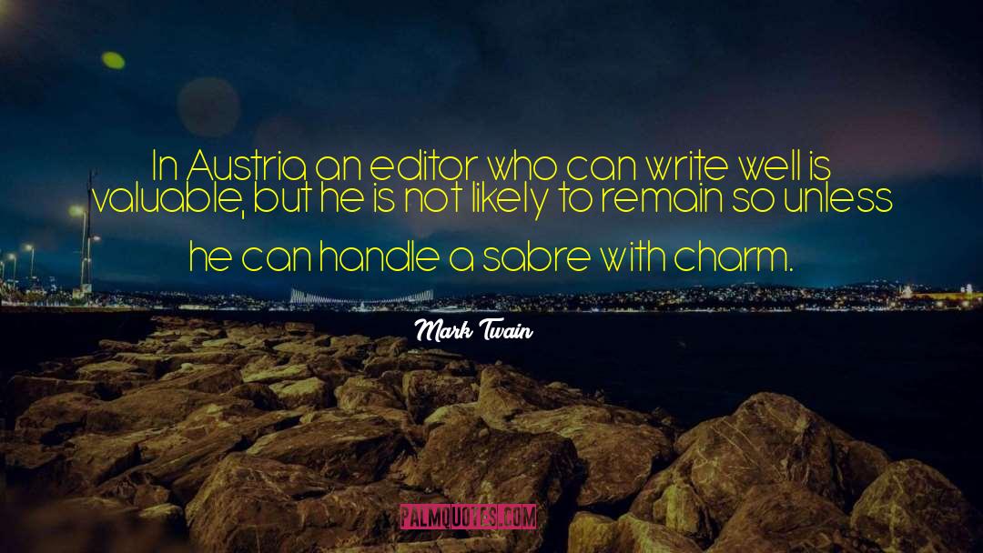 Charm Bracelet quotes by Mark Twain