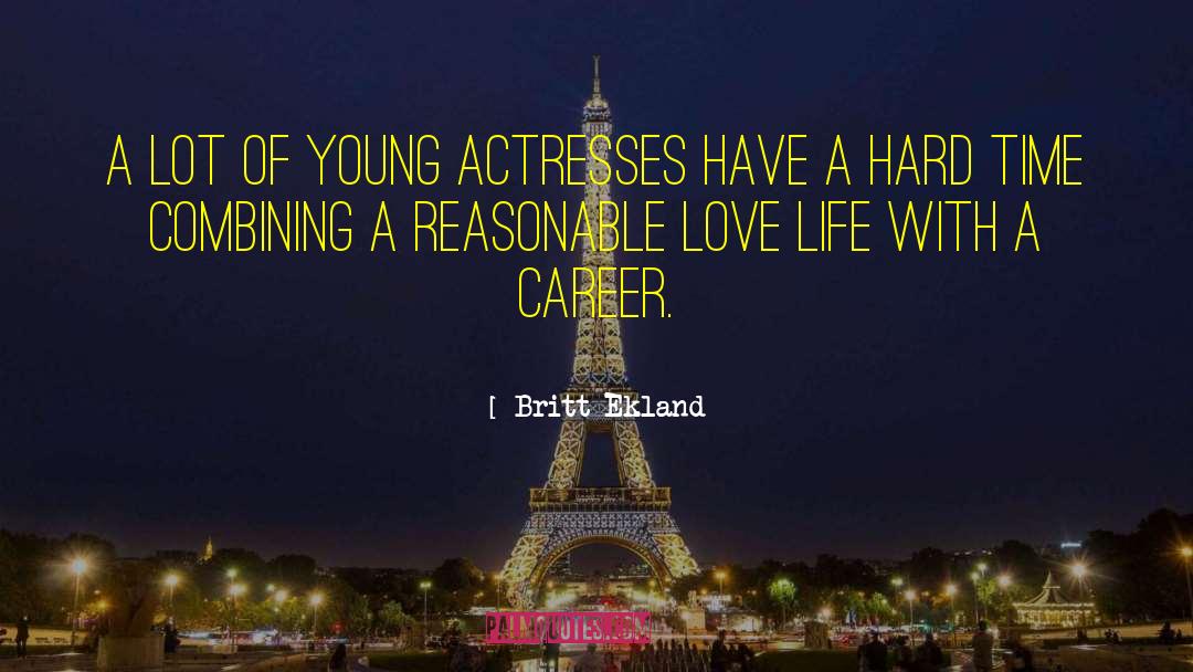 Charm Of Life quotes by Britt Ekland