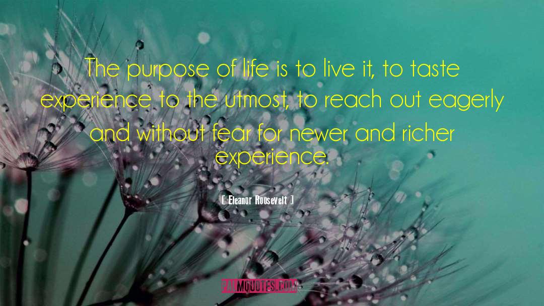 Charm Of Life quotes by Eleanor Roosevelt