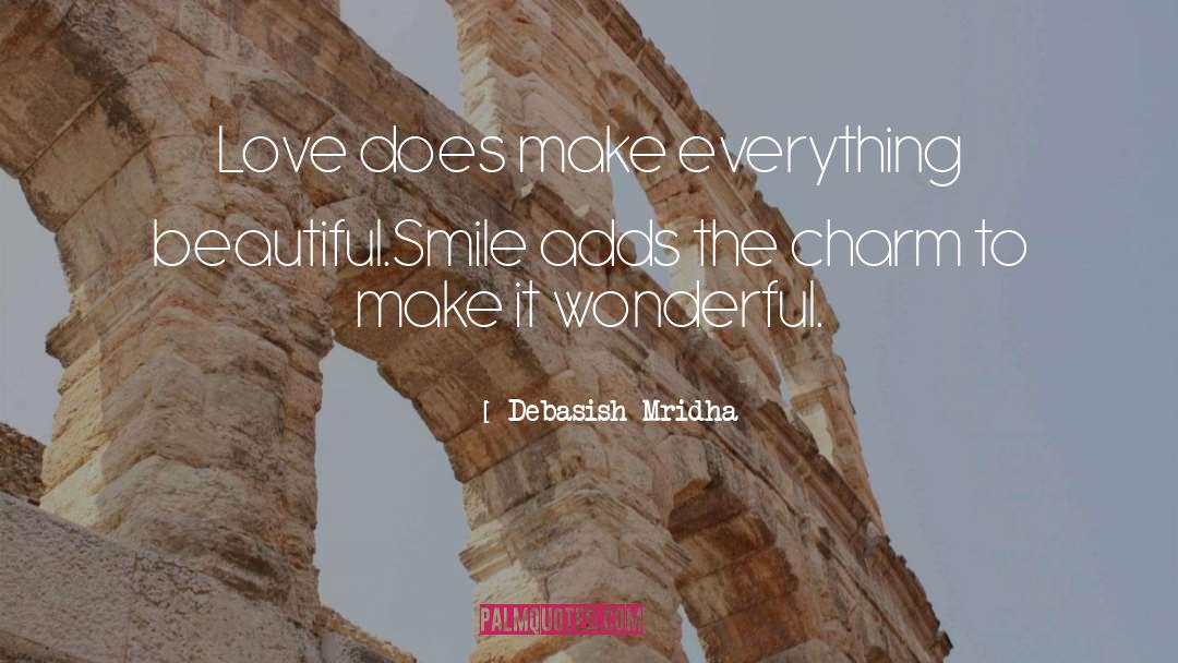 Charm quotes by Debasish Mridha