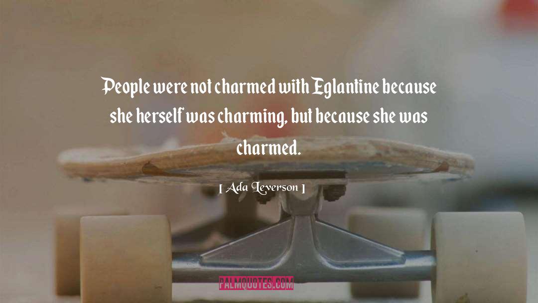 Charm quotes by Ada Leverson