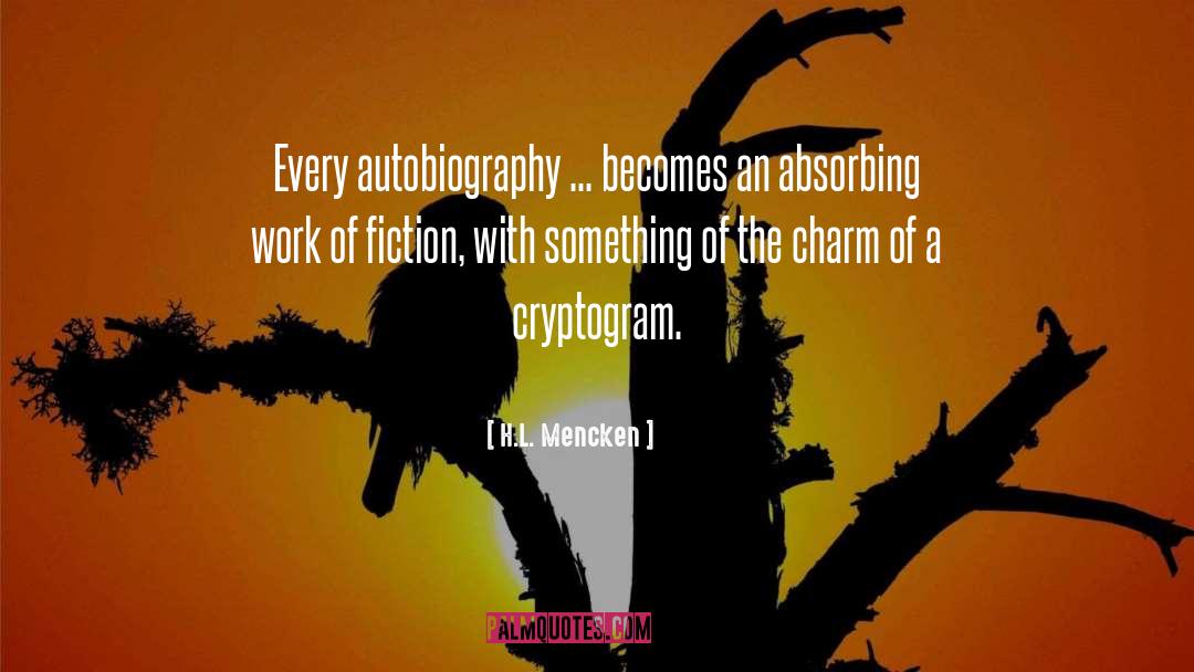 Charm quotes by H.L. Mencken