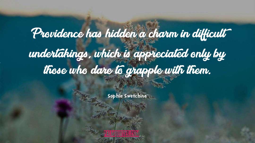 Charm quotes by Sophie Swetchine