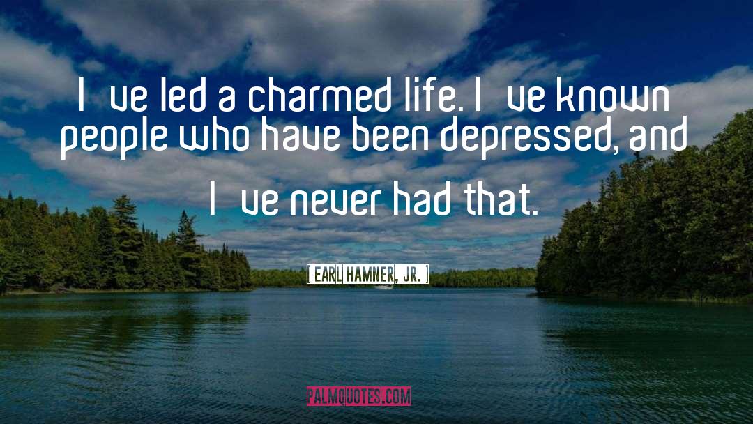 Charmed quotes by Earl Hamner, Jr.