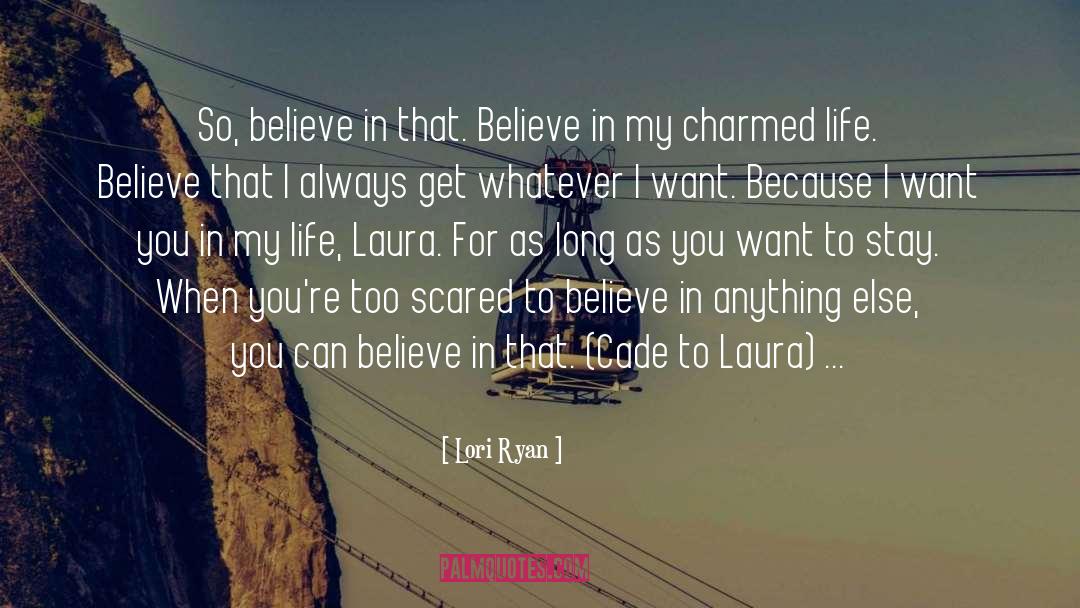 Charmed quotes by Lori Ryan