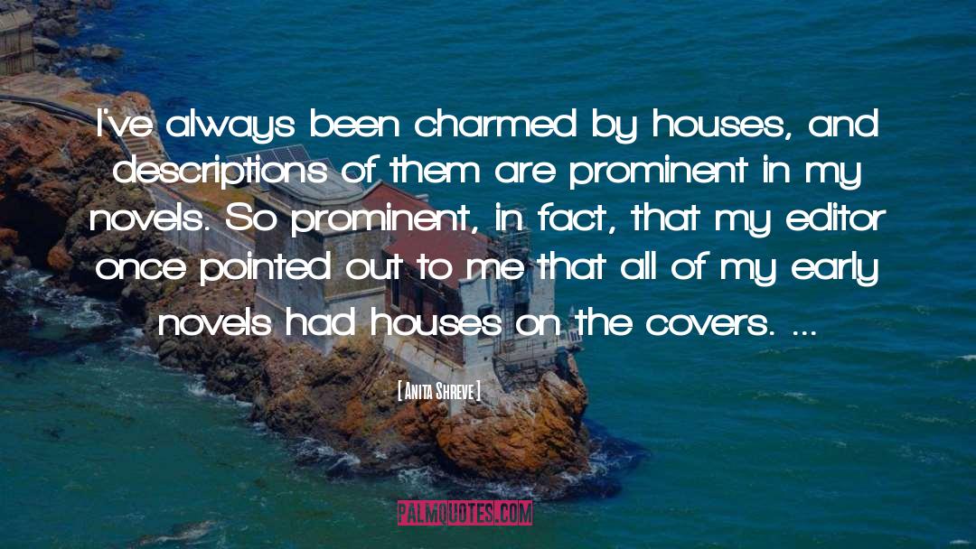 Charmed quotes by Anita Shreve