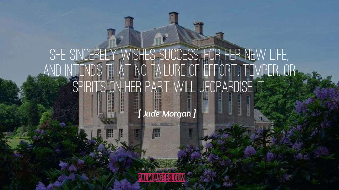 Charmed Spirits quotes by Jude Morgan