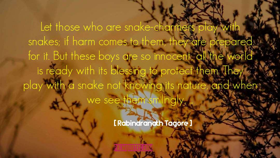 Charmers quotes by Rabindranath Tagore