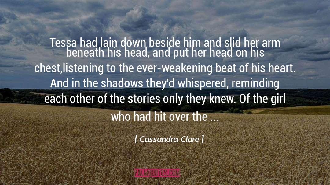 Charming Girl quotes by Cassandra Clare