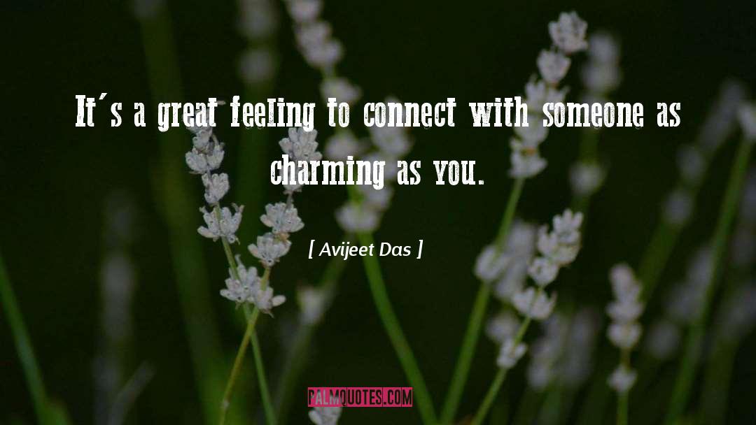 Charming Girl quotes by Avijeet Das