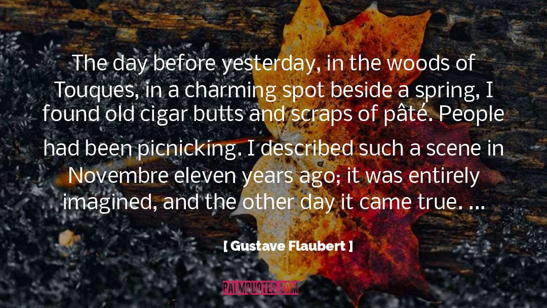 Charming Incantations Enticed quotes by Gustave Flaubert