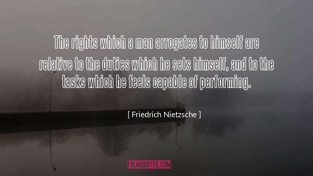 Charming Man quotes by Friedrich Nietzsche