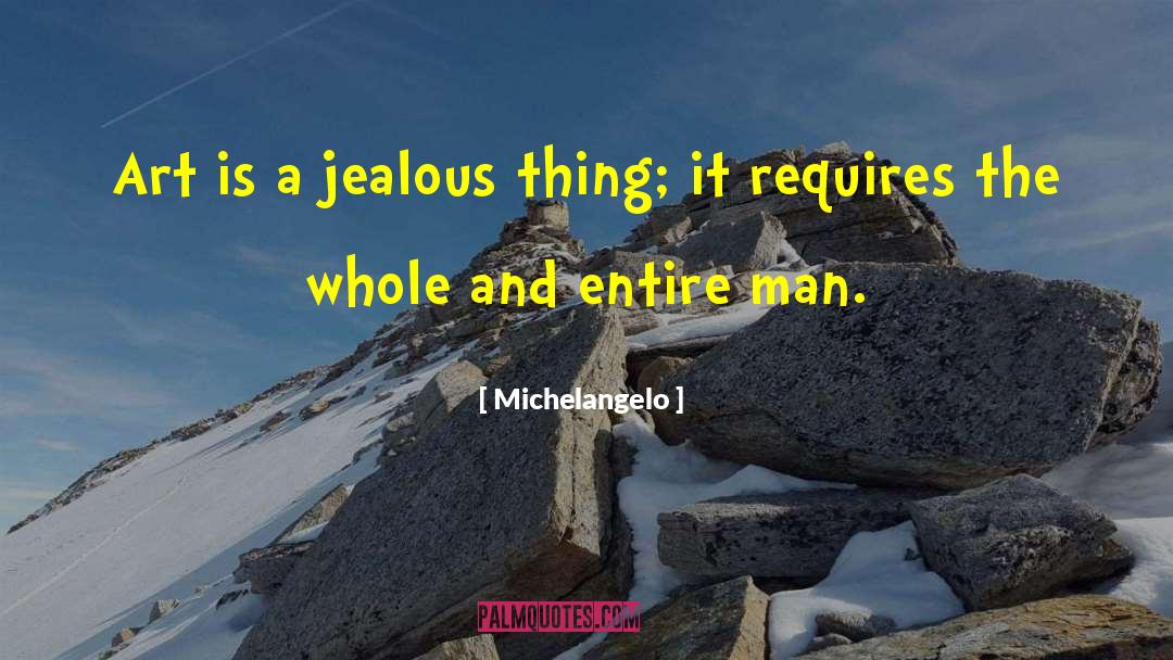 Charming Man quotes by Michelangelo