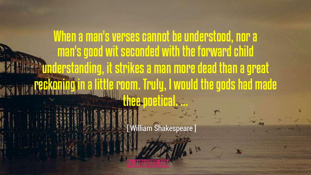 Charming Men quotes by William Shakespeare