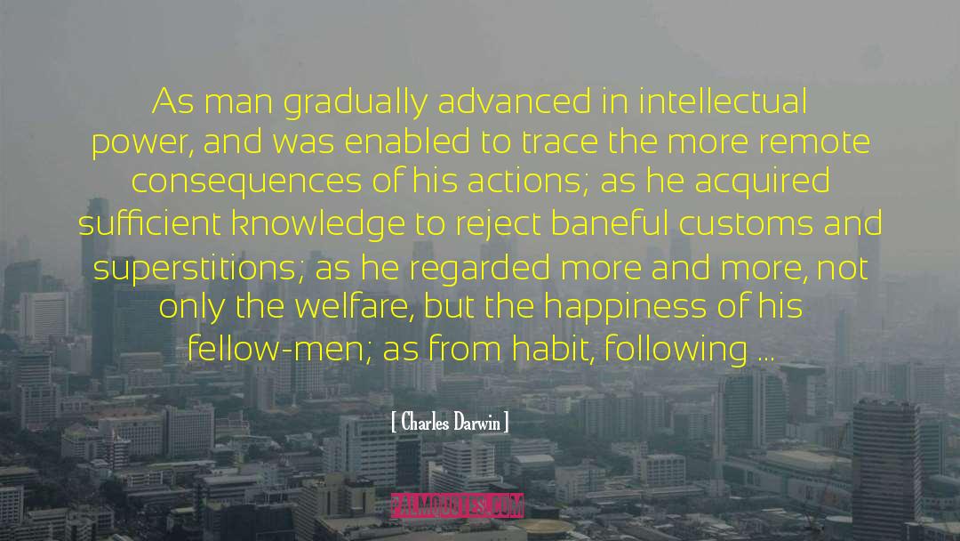 Charming Men quotes by Charles Darwin
