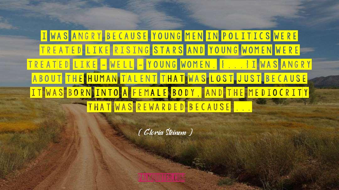 Charming Men quotes by Gloria Steinem