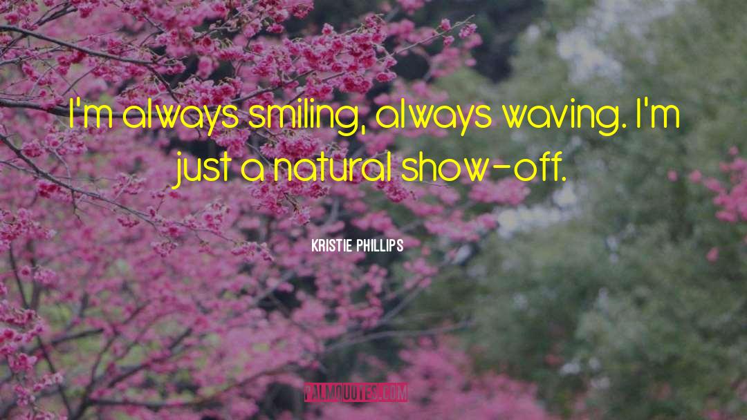 Charming Smile quotes by Kristie Phillips