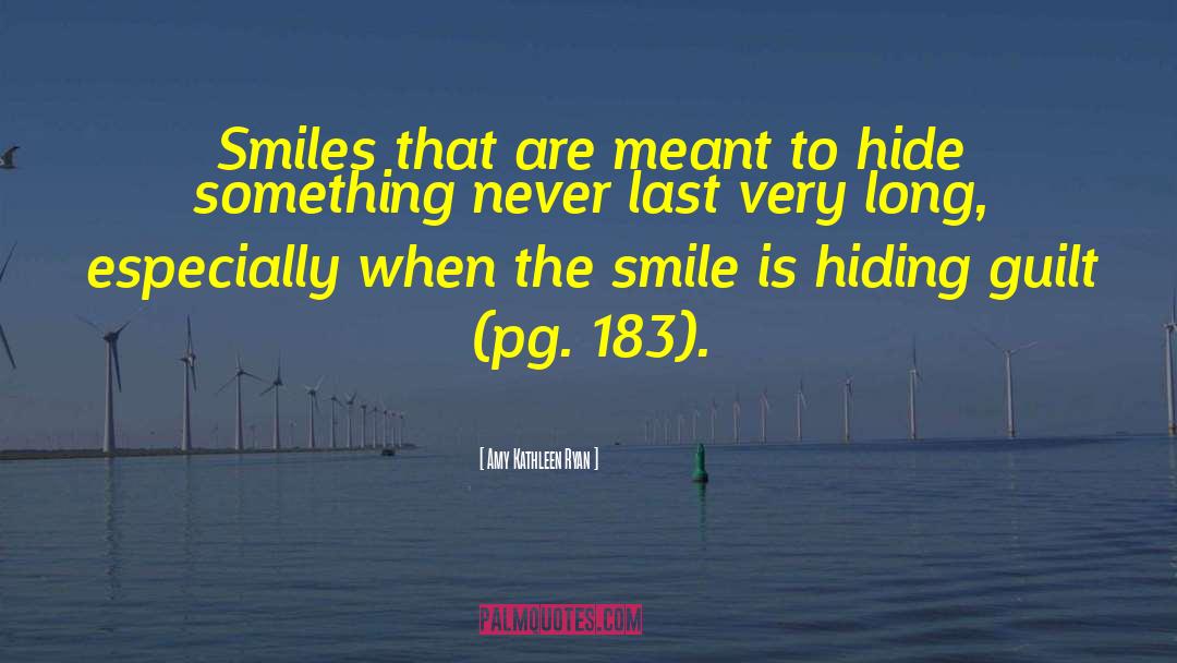 Charming Smile quotes by Amy Kathleen Ryan