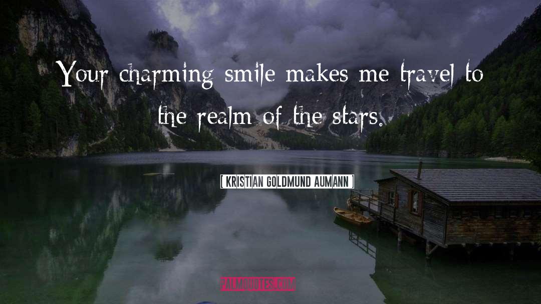 Charming Smile quotes by Kristian Goldmund Aumann