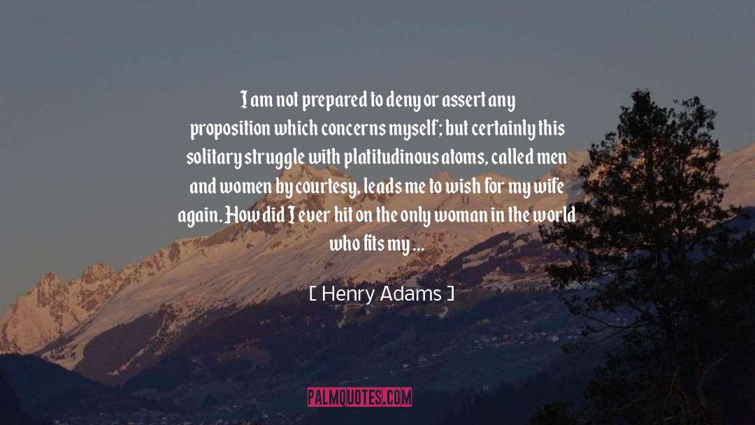 Charming Woman quotes by Henry Adams