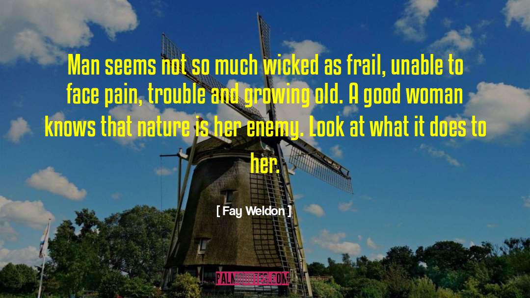 Charming Woman quotes by Fay Weldon