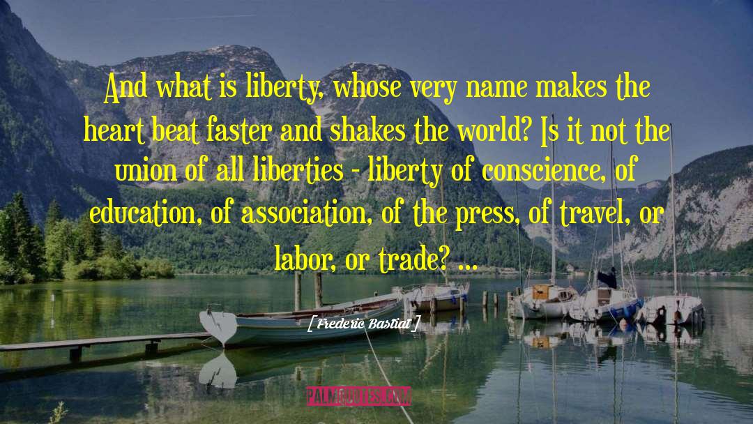 Charmoy Dental Association quotes by Frederic Bastiat