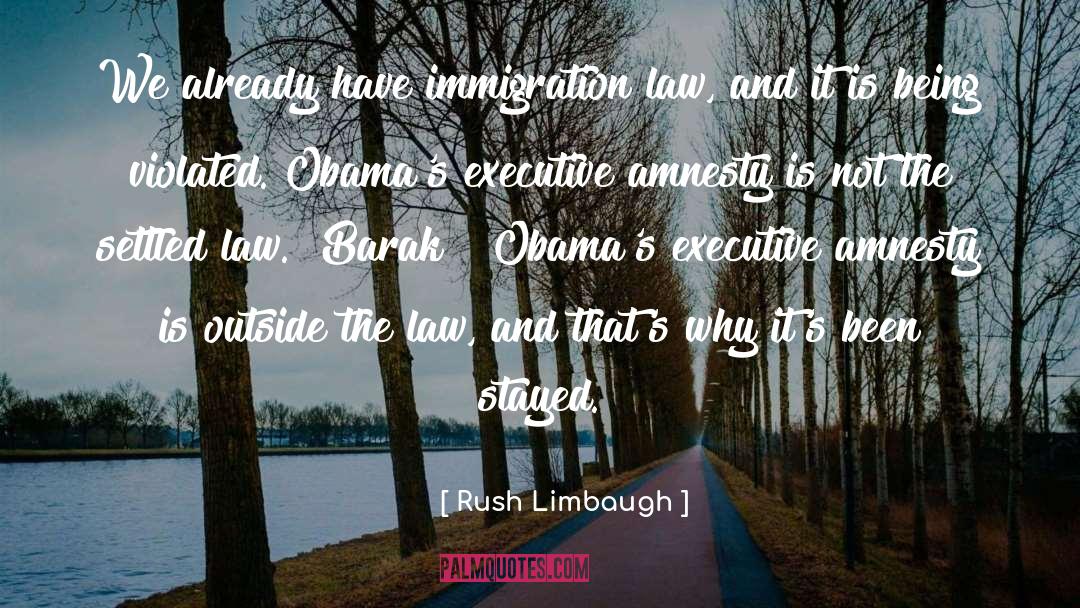 Charness Law quotes by Rush Limbaugh