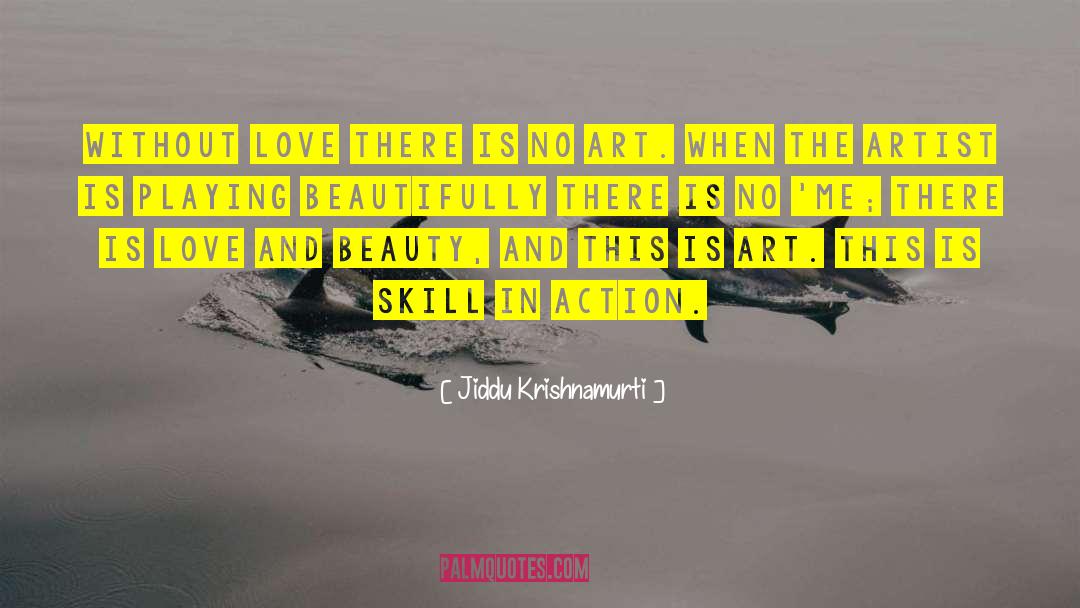 Charnick Artist quotes by Jiddu Krishnamurti