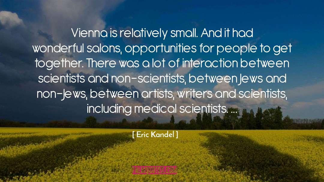 Charnick Artist quotes by Eric Kandel