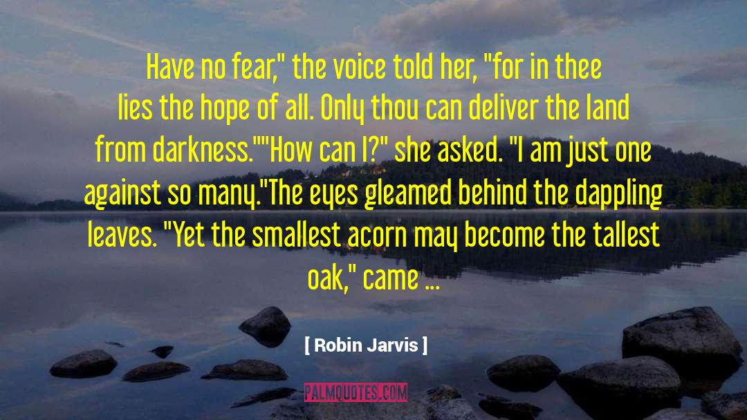 Charred Oak quotes by Robin Jarvis