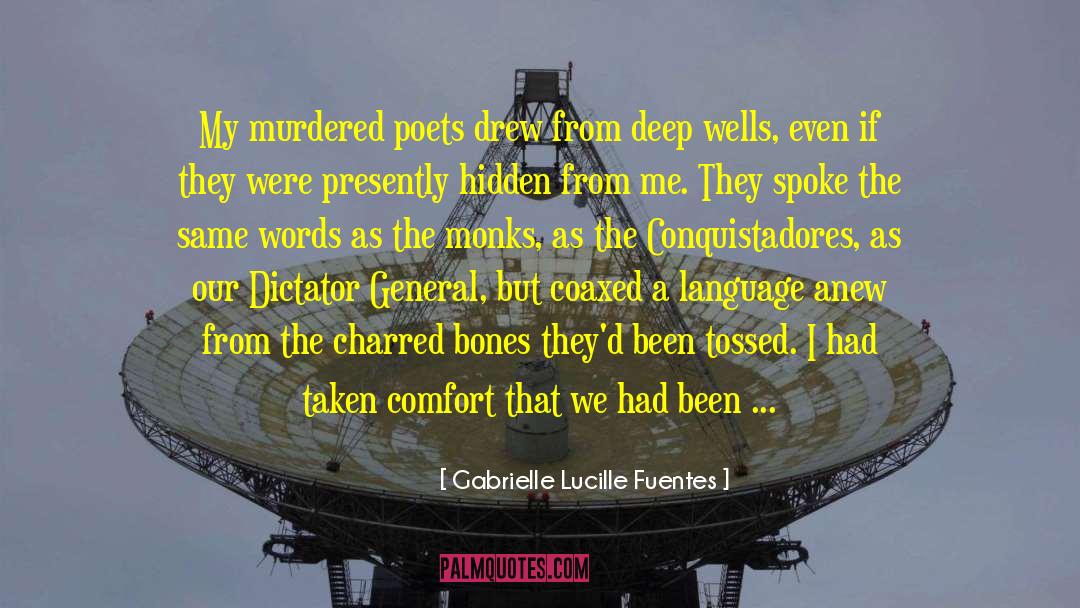 Charred quotes by Gabrielle Lucille Fuentes