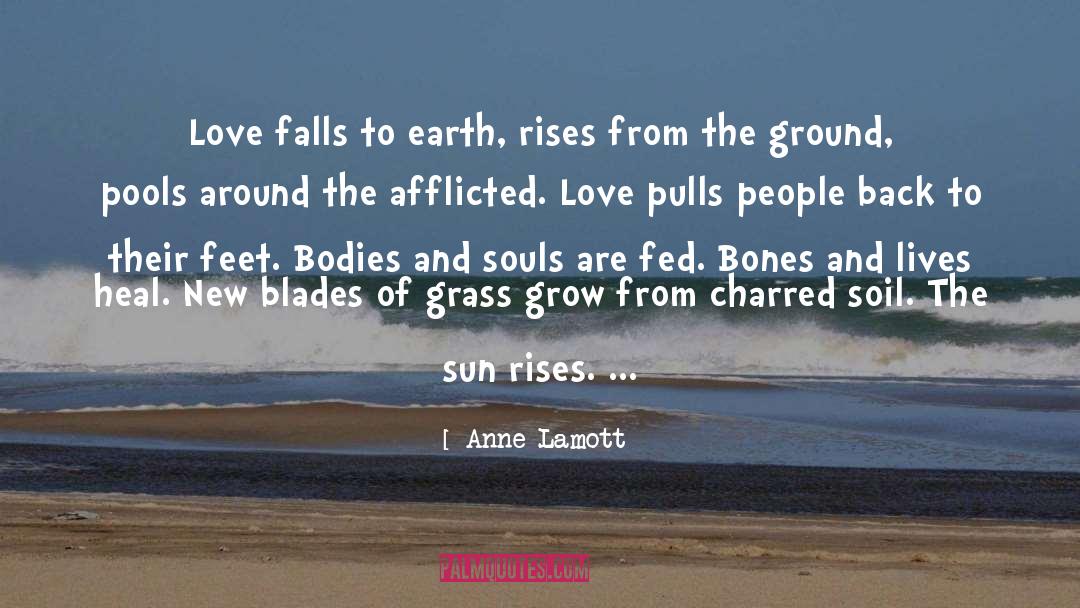 Charred quotes by Anne Lamott