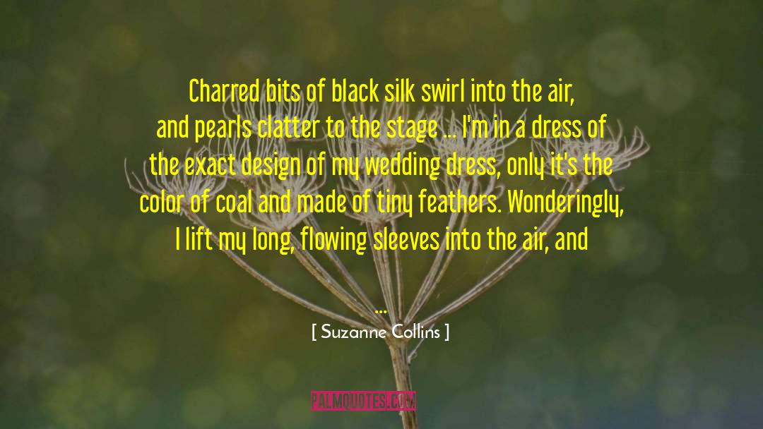 Charred quotes by Suzanne Collins