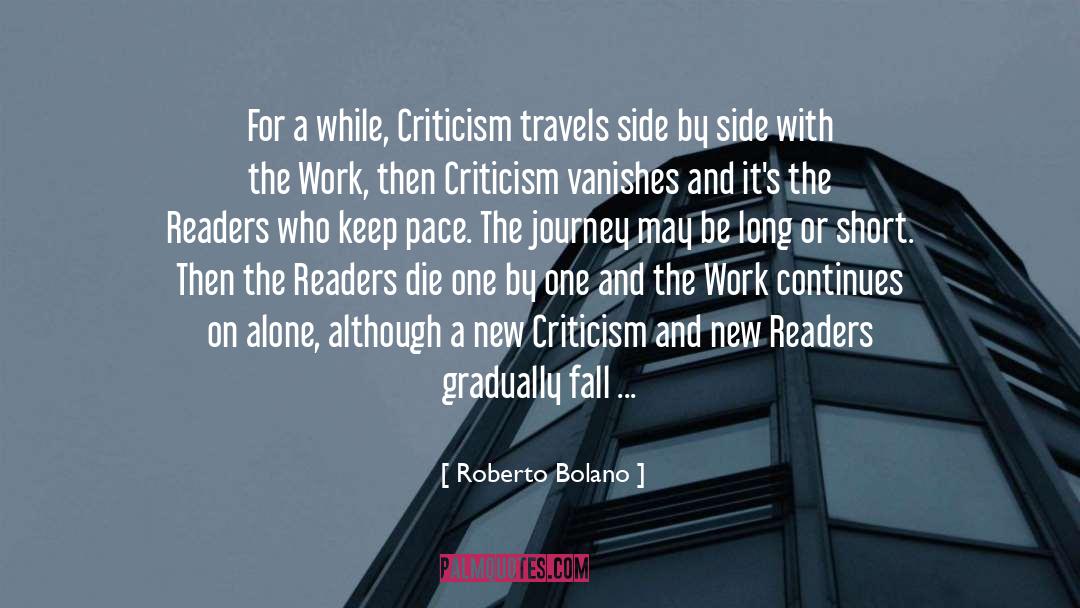 Chart A New Path quotes by Roberto Bolano