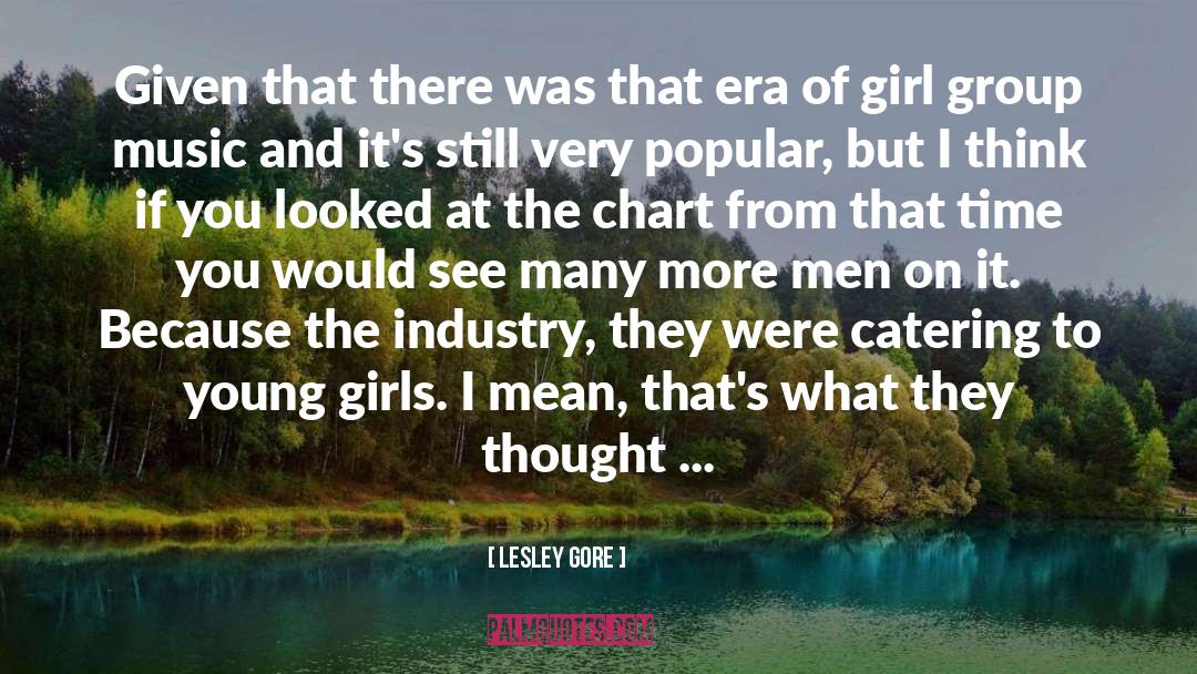 Chart quotes by Lesley Gore