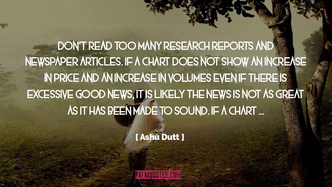 Chart quotes by Ashu Dutt