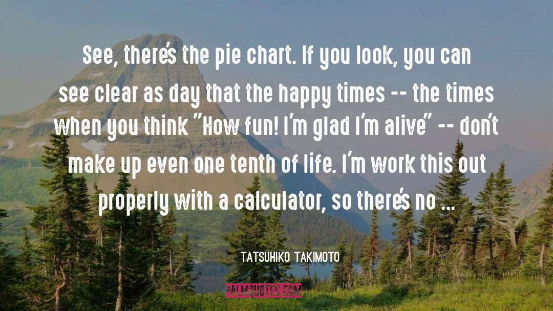 Chart quotes by Tatsuhiko Takimoto