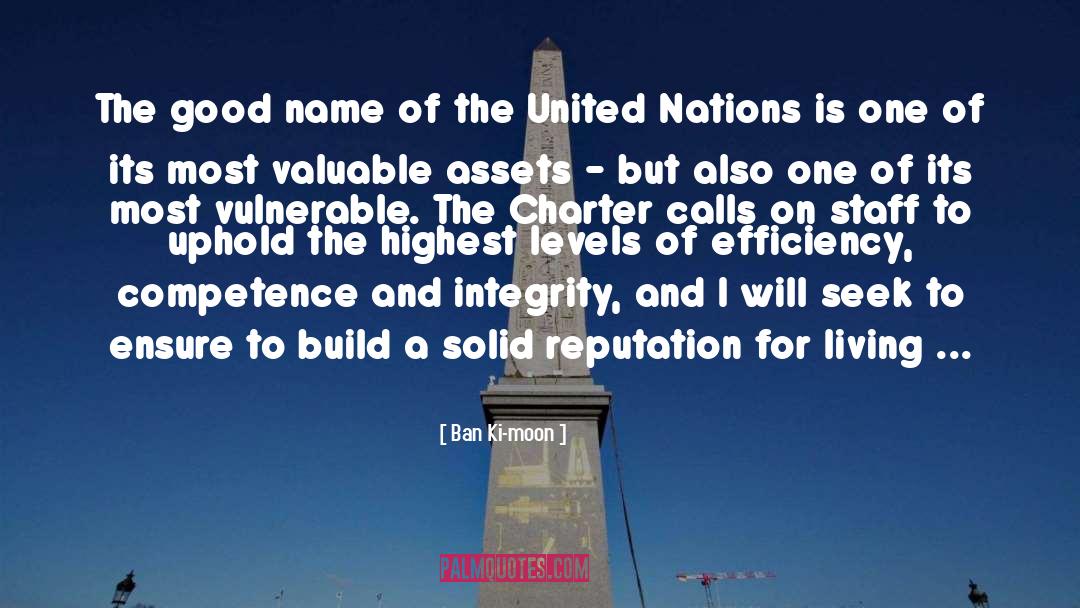 Charter quotes by Ban Ki-moon