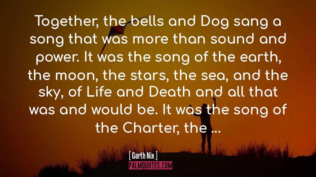 Charter quotes by Garth Nix