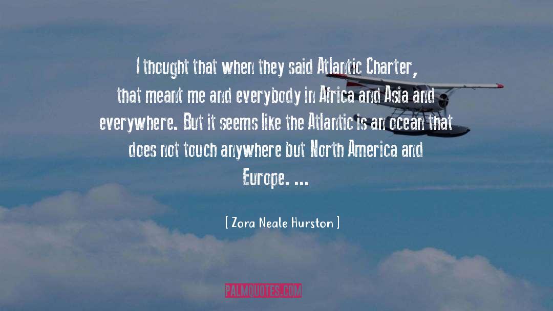 Charter quotes by Zora Neale Hurston