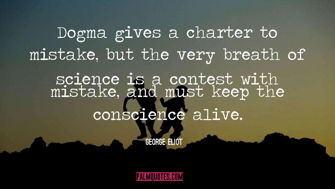 Charter quotes by George Eliot