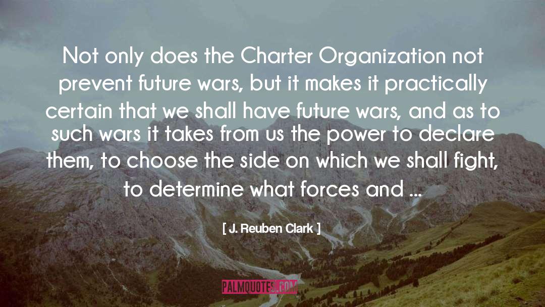 Charter quotes by J. Reuben Clark