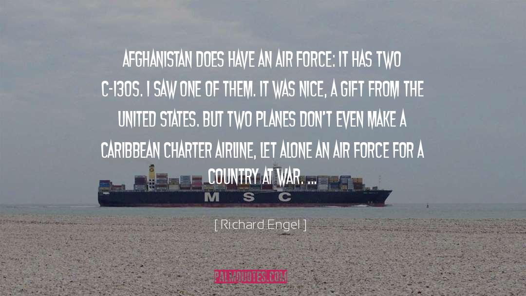 Charter quotes by Richard Engel