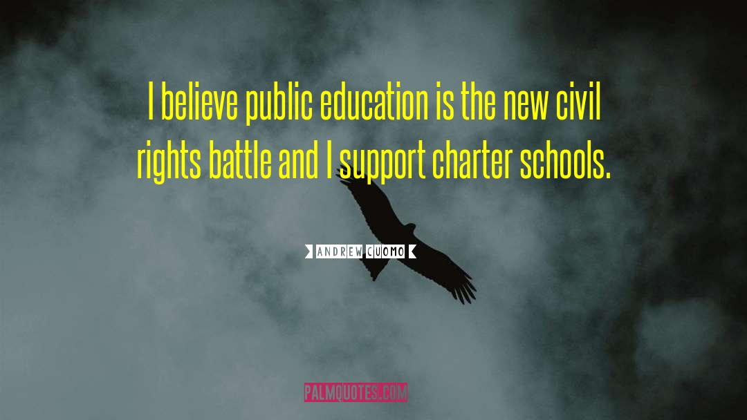 Charter Schools quotes by Andrew Cuomo