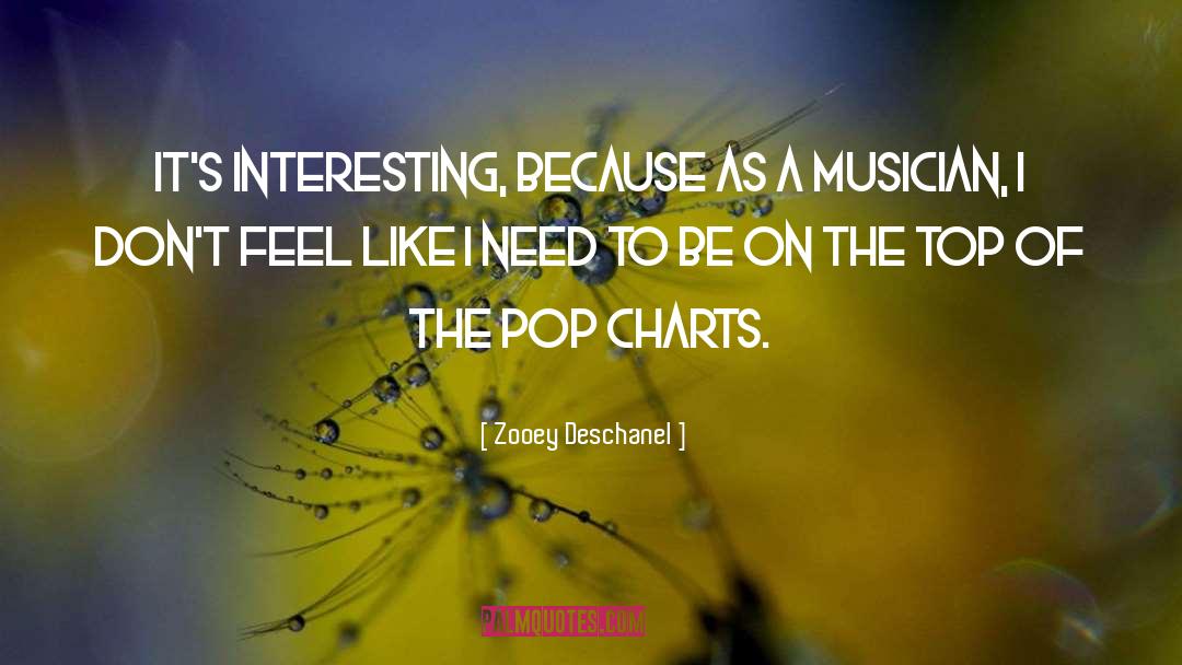Charts quotes by Zooey Deschanel