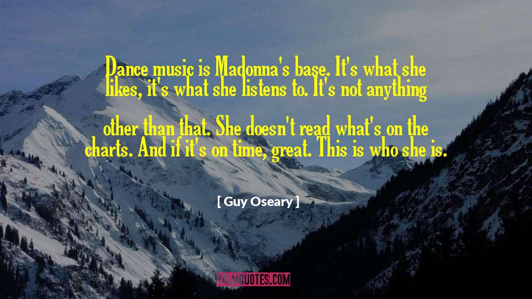 Charts quotes by Guy Oseary