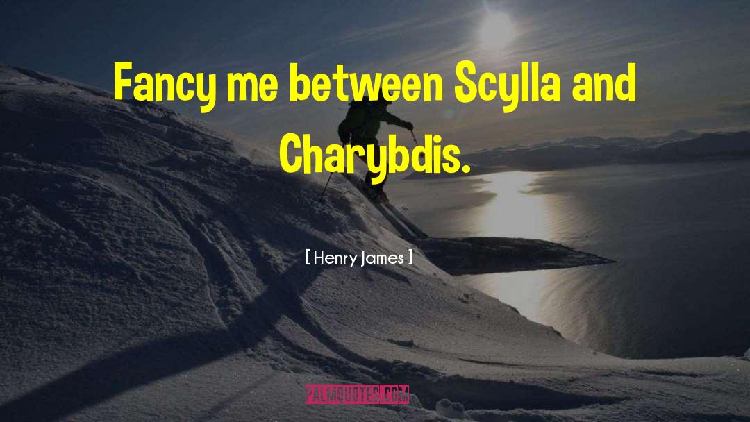 Charybdis quotes by Henry James